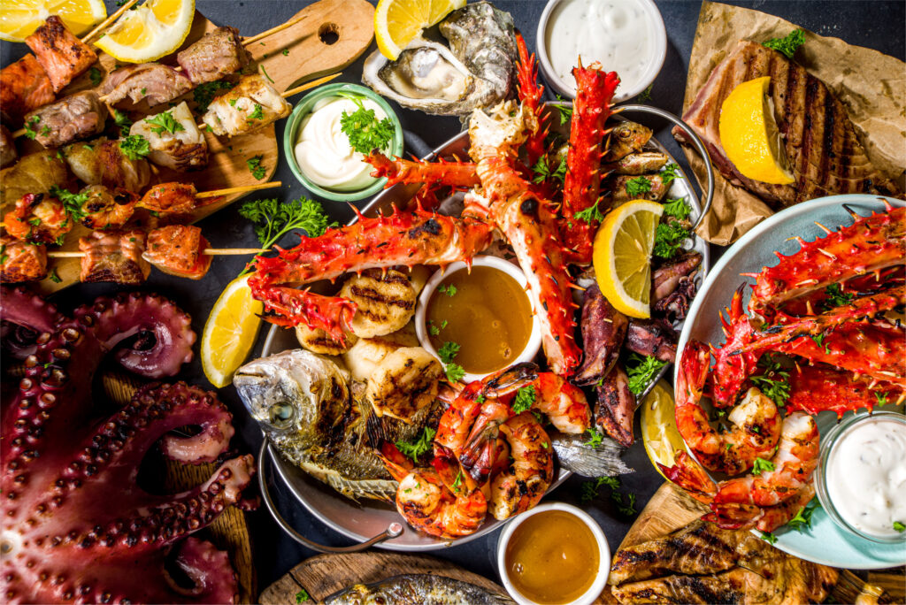 pesce grigliato poderosa classico