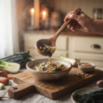 Zuppa Antifreddo con Verdure di Febbraio e Poderosa DOP